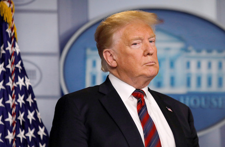 Дональд Трамп.
