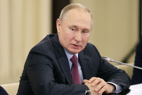 Президент РФ Владимир Путин
