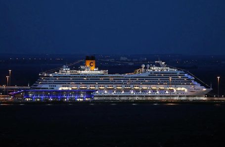 Круизный лайнер Costa Magica. Архивное фото.