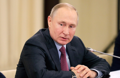 Владимир Путин.
