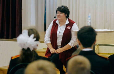 Анна Вахнеева.