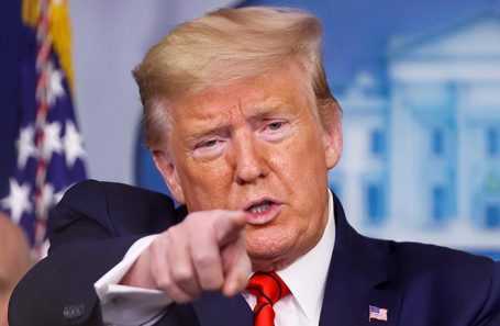 Дональд Трамп.