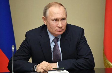 Владимир Путин.