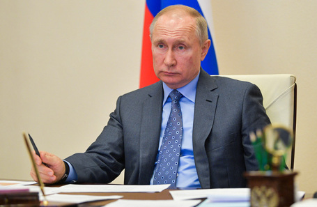 Владимир Путин.
