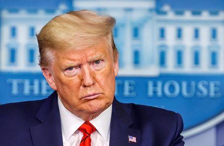 Дональд Трамп.