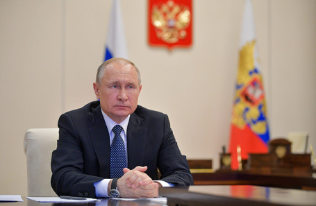Владимир Путин.