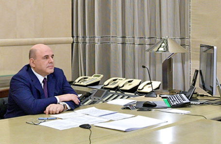Михаил Мишустин.