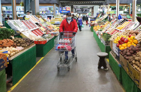 Ретейлеры прогнозируют рост цен на продукты