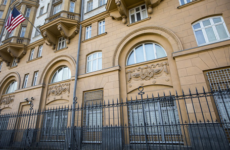 Посольство США в Москве.