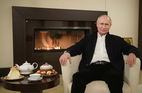 Владимир Путин.