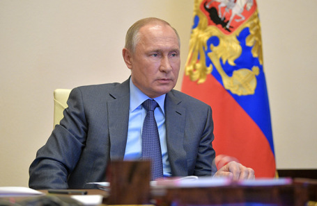 Владимир Путин.