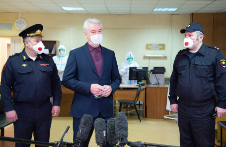 Сергей Собянин.