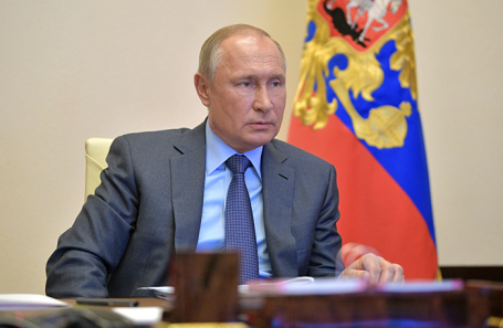 Владимир Путин.