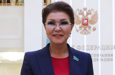 Дарига Назарбаева.