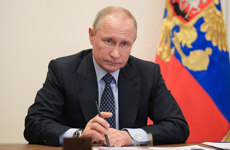 Владимир Путин.