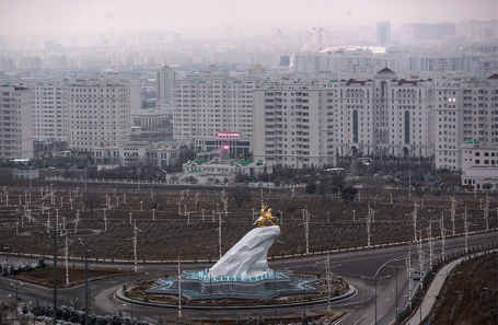 Ашхабад, Туркменистан.
