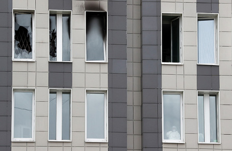 Больница Святого Георгия в Санкт-Петербурге.