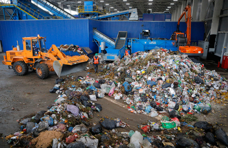 Мини завод по переработке мусора