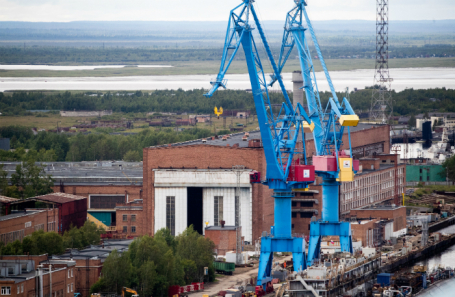 Севмаш в Северодвинске, Архангельская область