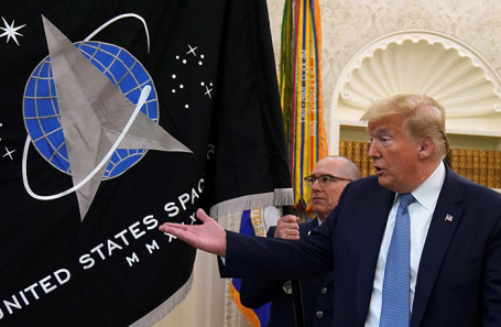 Дональд Трамп.