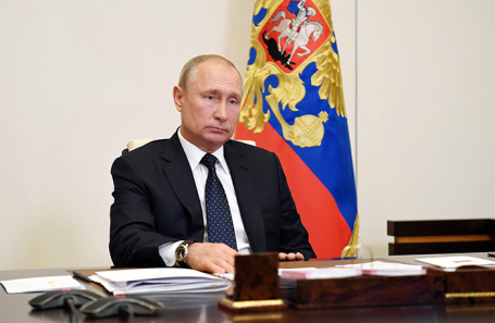 Владимир Путин.