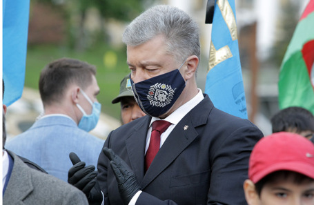 Петр Порошенко.