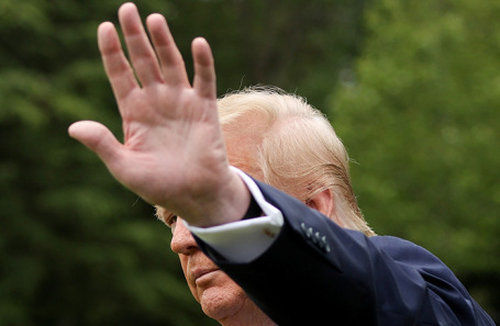 Дональд Трамп.