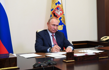 Владимир Путин.