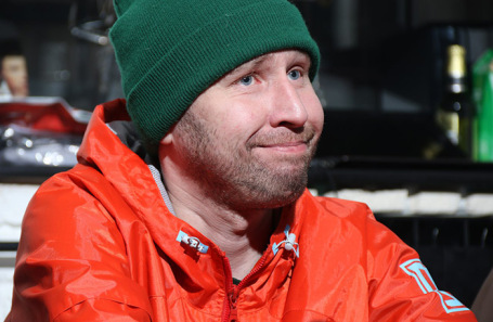 Рэпер Роман Алексеев.