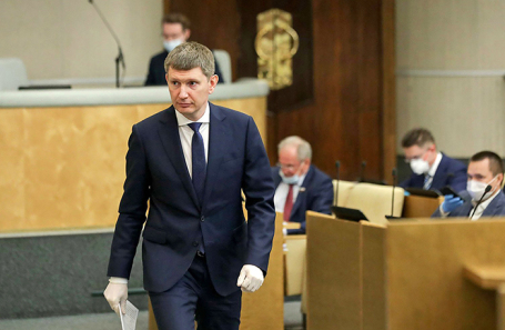 Максим Решетников.