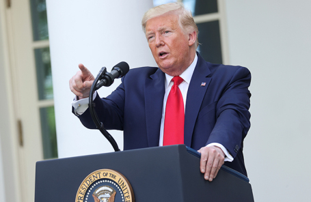 Дональд Трамп.