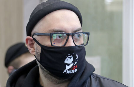 Режиссер Кирилл Серебренников перед заседанием Мещанского суда по делу «Седьмой студии».