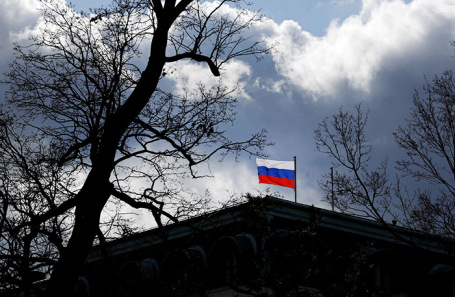 Посольство России в Праге.