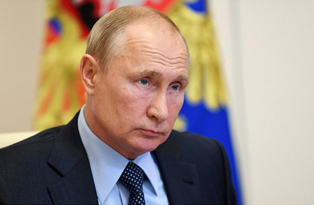 Владимир Путин.