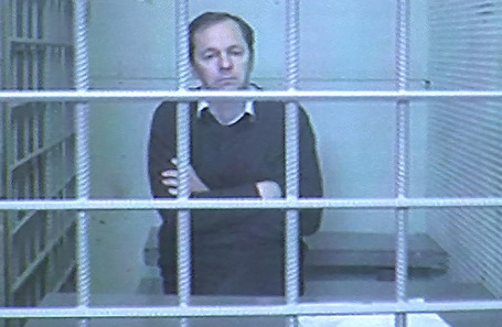 Заместитель начальника следственного департамента МВД РФ Александр Бирюков. Апрель 2020 года.