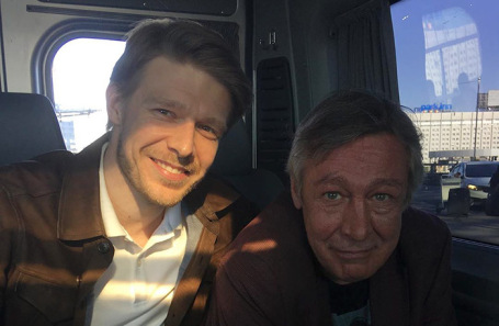 Никита и Михаил Ефремовы.