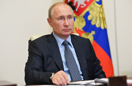 Владимир Путин.