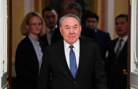 Бывший президент Казахстана Нурсултан Назарбаев.