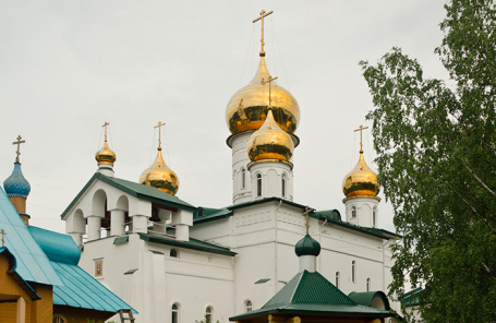 Богоявленский мужской монастырь.