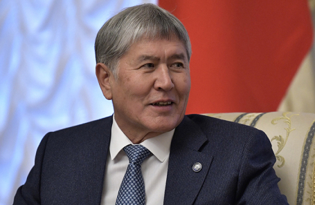 Алмазбек Атамбаев.