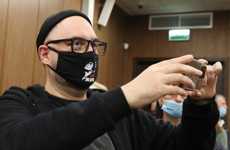 Кирилл Серебренников в Мещанском суде.