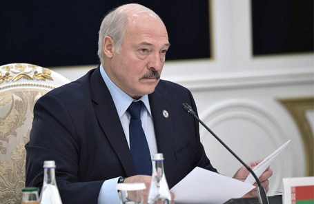 Александр Лукашенко.