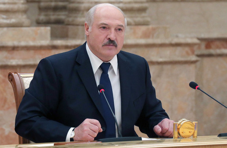 Александр Лукашенко.