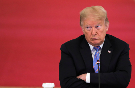 Дональд Трамп.
