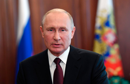 Владимир Путин.