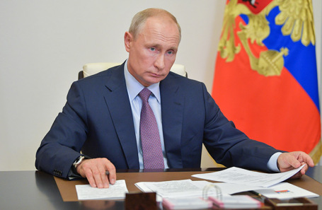 Владимир Путин.