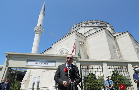 Реджеп Тайип Эрдоган.