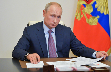 Владимир Путин.