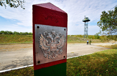 Государственная граница.