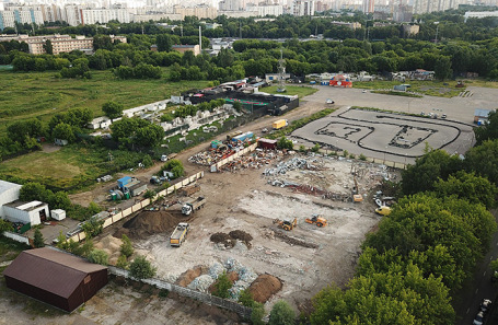 Снос Музея индустриальной культуры, расположенного в московском парке «Кузьминки — Люблино».